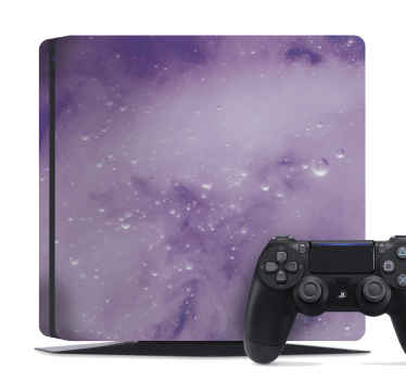 Vinilo PlayStation Humo morado - TenVinilo