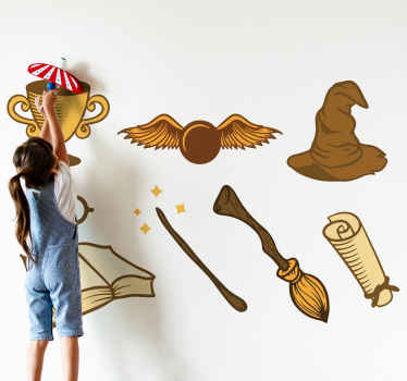 Este autocolante decorativo de harry potter tem um produtomuito original e legal que com certeza dará mais energia à sua casa! Peça este produto hoje!