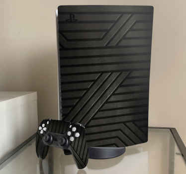 Metallic skin PS5 vinyl decal - TenStickers