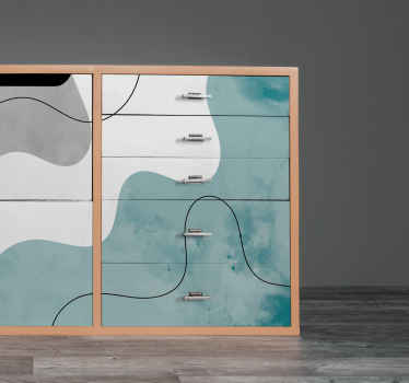 Akvarele nalepke pohištva - TenStickers