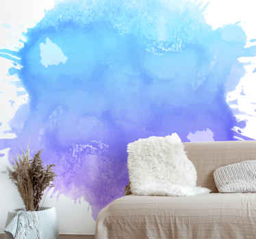 Farger splash abstrakt wallstickers - Tenstickers