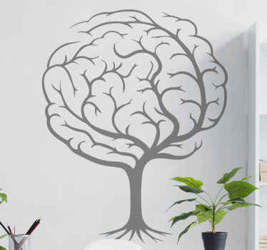 Tree Brain tree wall sticker - TenStickers