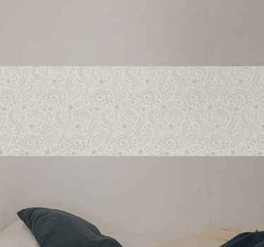 Vintage διακοσμητικό μοτίβο επίπλων decal - TenStickers