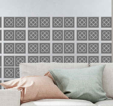 Fliesenaufkleber Barcelona panot - TenStickers