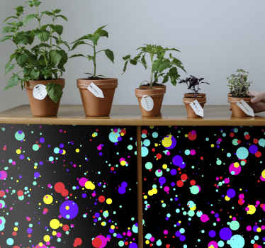 χρώματα kallax εκρήξεις έπιπλα decal - TenStickers