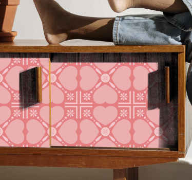 αυτοκόλλητο με έπιπλα kallac - TenStickers