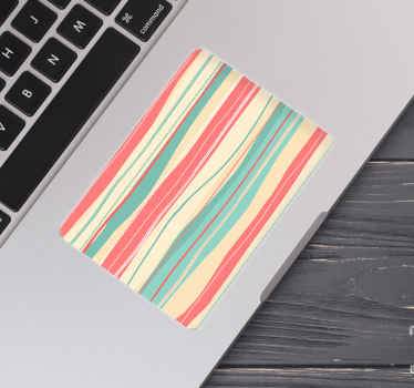 Barvy skinů pro notebooky ze 70. Let - TenStickers