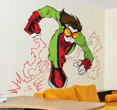 Super Electro Sticker - TenStickers