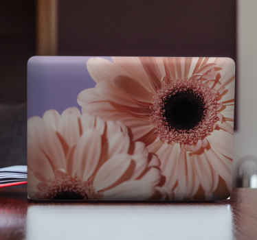 F nižší na barevném pozadí skiny notebooku - TenStickers