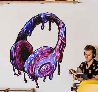 Pelaavat sulavat kuulokkeet videopelitarra - Tenstickers