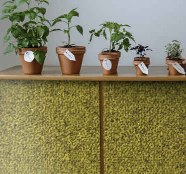 Naklejka na meble Rozświetlający wzór - TenStickers