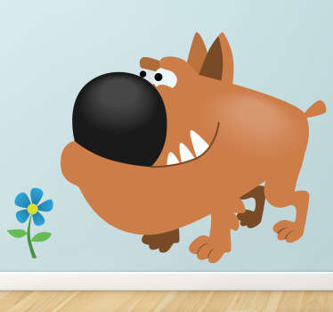 Bulldogge Aufkleber - TenStickers