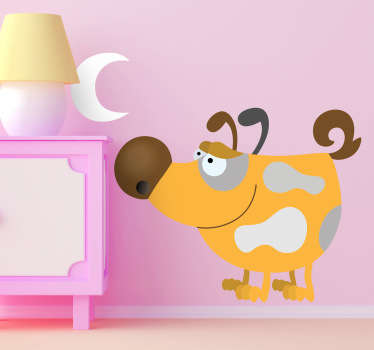 Nalepka za otroške stene luna za otroke - TenStickers