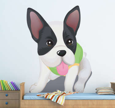 Französische Bulldogge Aufkleber - TenStickers