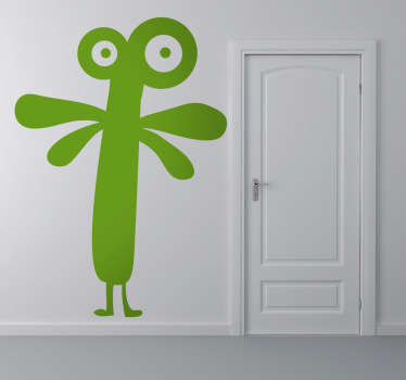 Sticker créature ailée - TenStickers