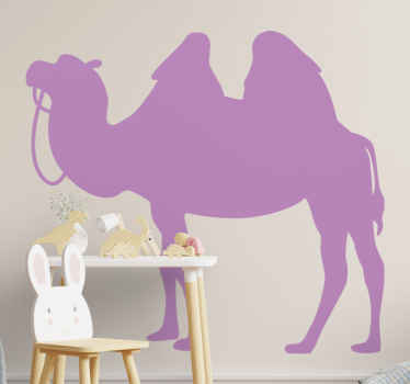 Samolepka na ťavy s panujúcimi zvieratami - Tenstickers