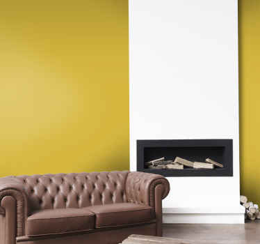 Sticker mural Frise Unie Or - TenStickers