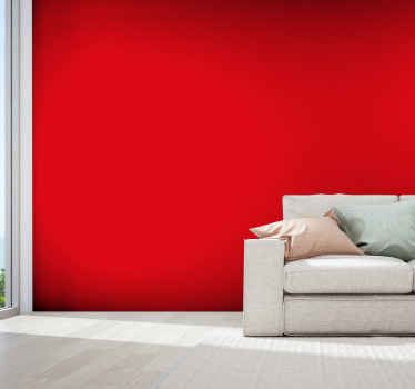 Autocolantes de cores lisas Vermelho - TenStickers