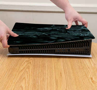 暗波油画颜料ps5贴花 - TenStickers