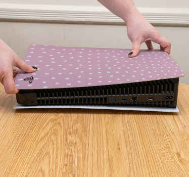 Hello kitty paws PS5 stickers - TenStickers