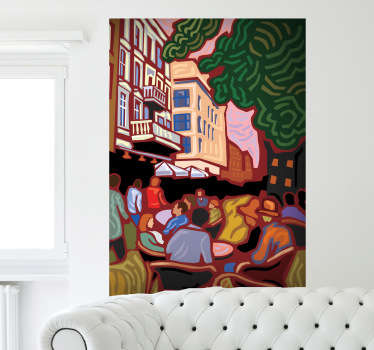 Van Gogh Aufkleber - TenStickers