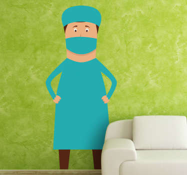 Professional Surgeon Wall Sticker - TenStickers