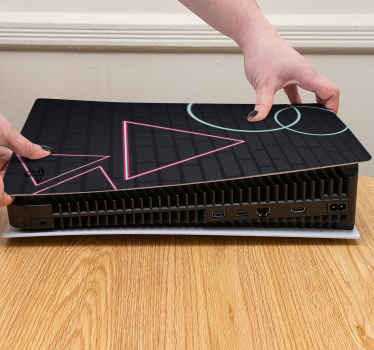 Autocolante Skin para PS5 Jogo de poder - TenStickers