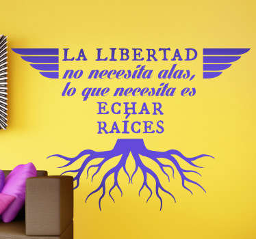 Vinilo decorativo Octavio Paz - TenVinilo