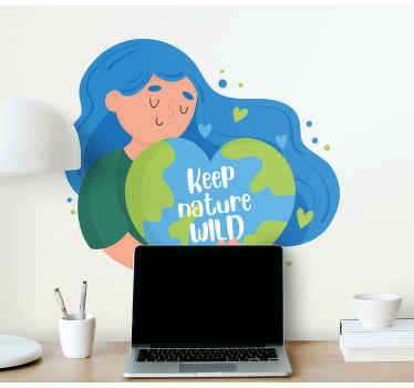 Pitää luonto villinä vintagetarrat - Tenstickers