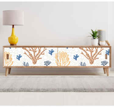 Naklejka na meble Urocze dno morskie - TenStickers