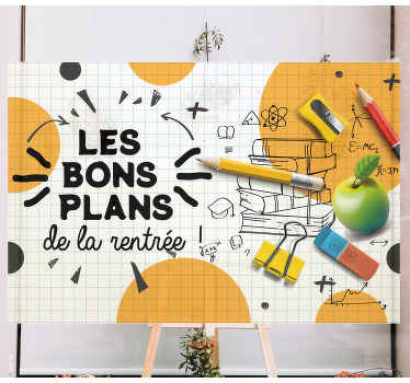 Vitrophanie Bonne affaire pour la rentrée - TenStickers