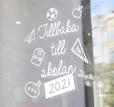 Tillbaka till skolan med årets skyltfönster - Tenstickers