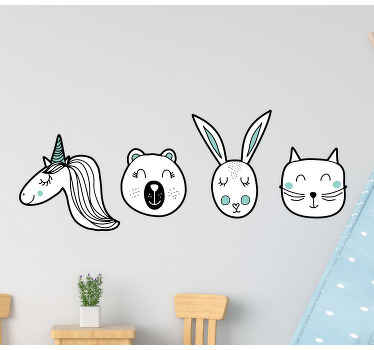 Grounds design for children children wall decal - TenStickers
