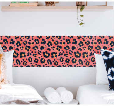 독특한 프린트 모델 벽 스티커 - TenStickers