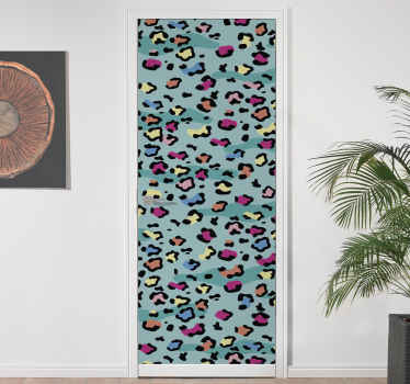 Natisni vzorec kompleti vrat nalepka - TenStickers