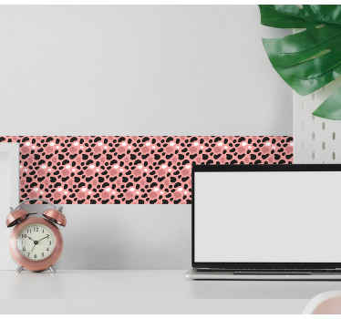 Autocolantes para quarto infantil produtoem tons de rosa - TenStickers