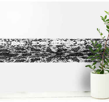 Kígyómérleg bejárati matrica - TenStickers