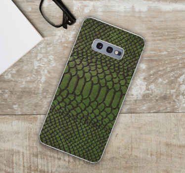 Sürüngen cilt samsung çıkartmaları - TenStickers