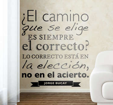 Vinilo decorativo lo correcto - TenVinilo