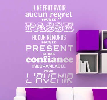 Sticker citation Jean Jaurès - TenStickers