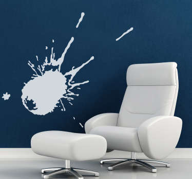 Sticker tache étalée - TenStickers