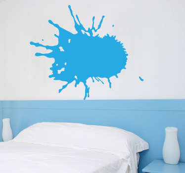 Naklejka dekoracyjna kleks 17 - TenStickers