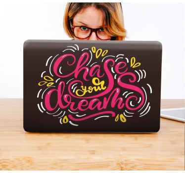 Pronásledujte své sny - TenStickers