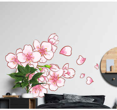 Nástěnné samolepky na zeď do obývacího pokoje - TenStickers