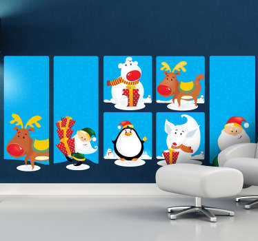 Weihnachtssticker - TenStickers