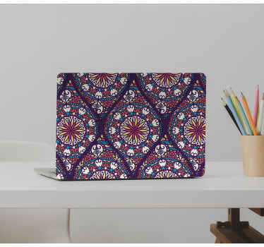 Ethnic patterns laptop skins - TenStickers