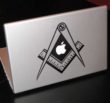 Sticker Apple architecte - TenStickers