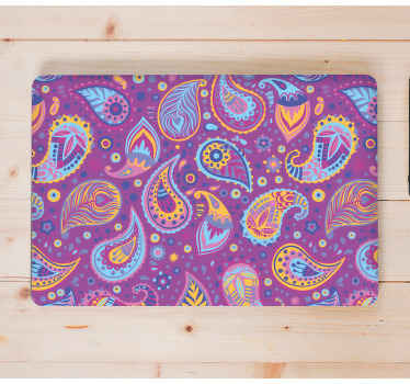 Zářivě fialové pozadí - TenStickers