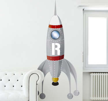 Rocket Kids Sticker - TenStickers