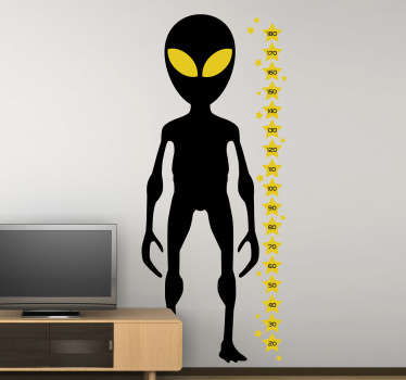 Wandtattoo Aliens - TenStickers